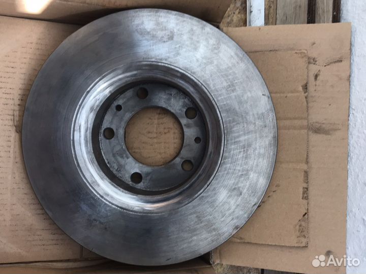 Тормозные диски peugeot передние