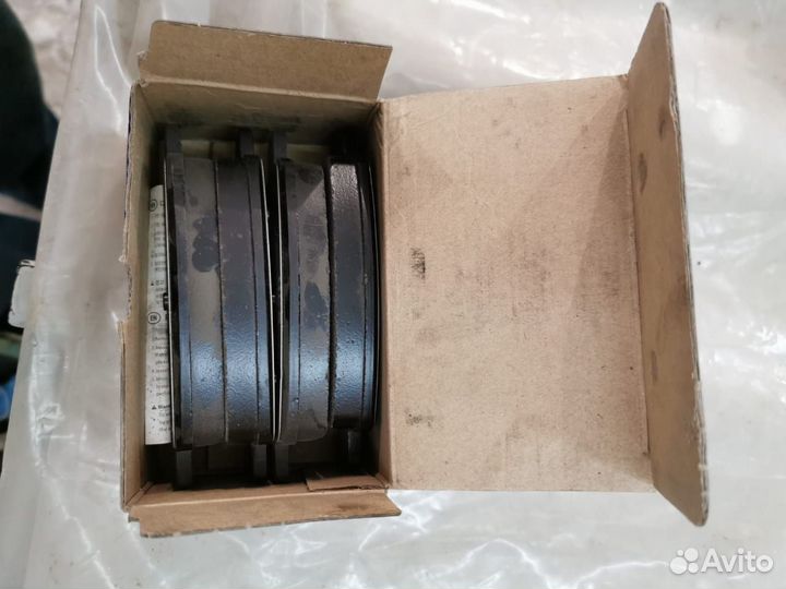 Тормозные колодки задние на santa fe