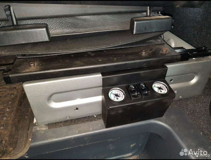 Комплект пневмоподвески на Газон Некст 8.7