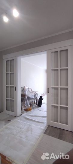Двери раздвижные межкомнатные белые и не только
