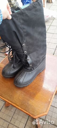 Сапоги для зимней рыбалки новые 43 44 размер