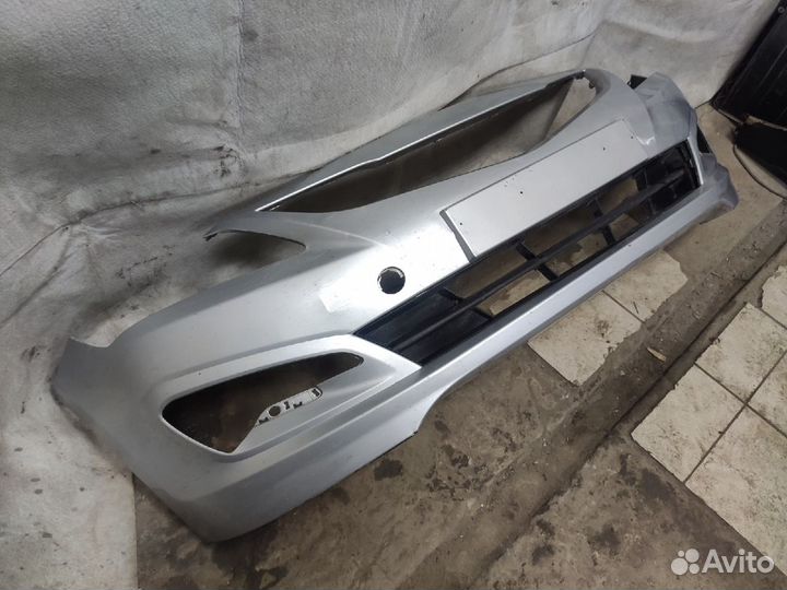 Бампер передний Hyundai Solaris