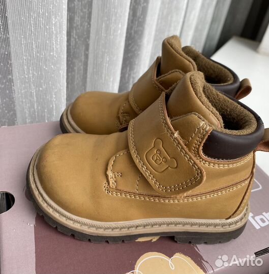 Ботинки демисезонные 21 размер