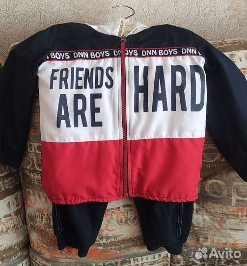 Костюм тройка на мальчика 1-1,5 года