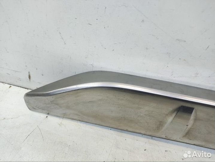 Спойлер бампера задний правый Lexus Rx 4 2016-2019