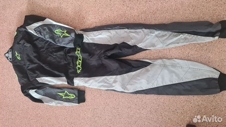 Комбинезон alpinestars 146-152 для картинга
