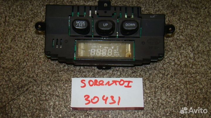 Дисплей информационный Kia Sorento 1 (BL)