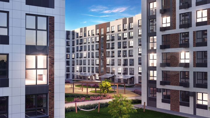 1-к. квартира, 25,9 м², 2/7 эт.