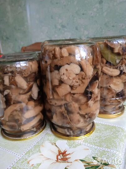 Очень вкусная консервация и грибы