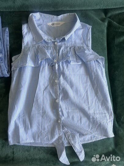 Пакет одежды для девочки 140-146