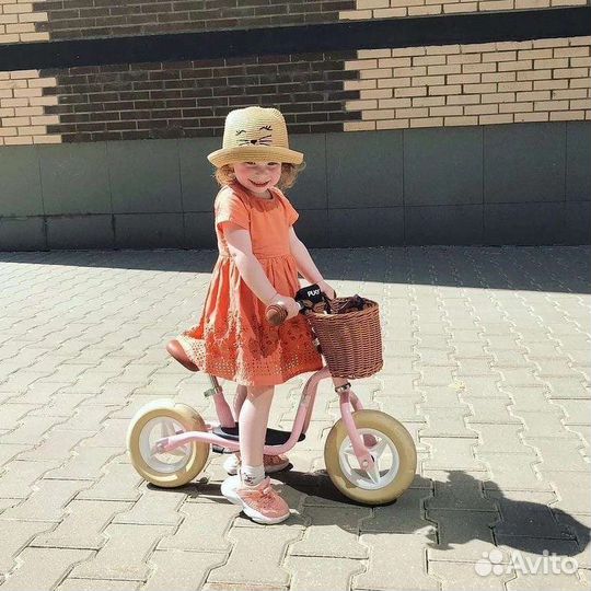 Беговел Puky LR M Classic розовый,шлем Puky