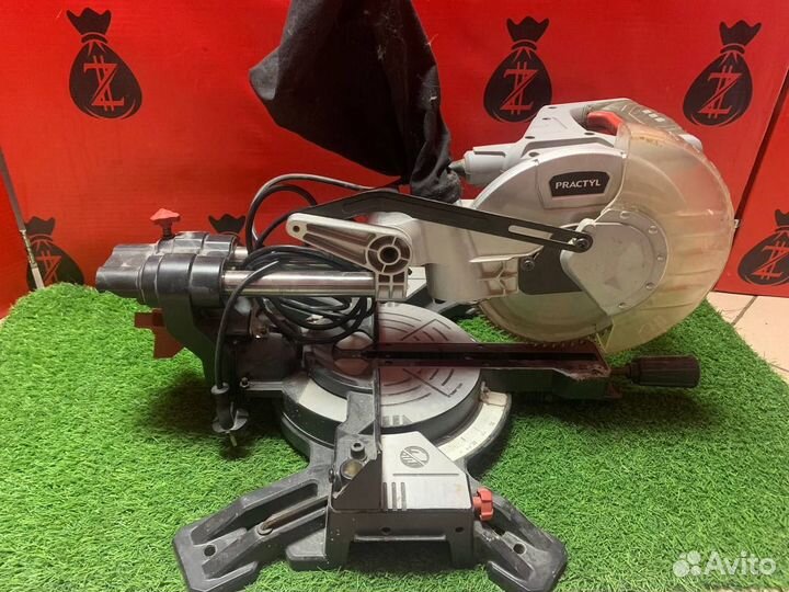 Торцовочная пила Practyl J1G-ZPA-210D