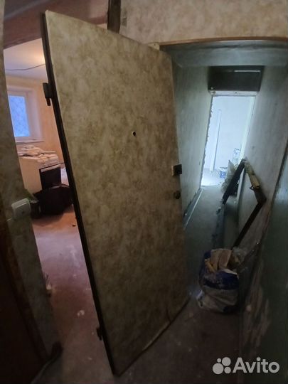 Дверь входная утепленная бу