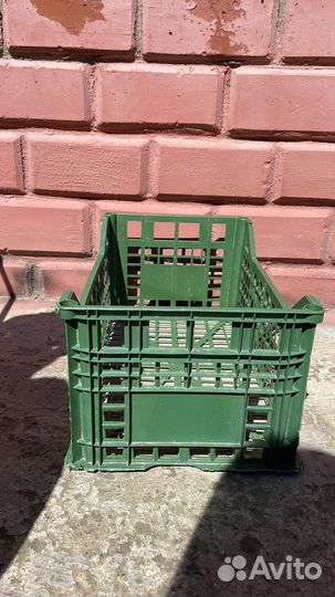 Ящик пластиковый