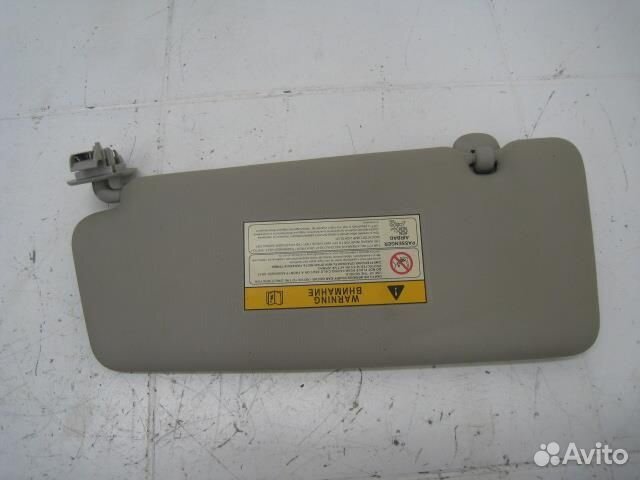 Козырек солнцезащитный правый Renault Fluence