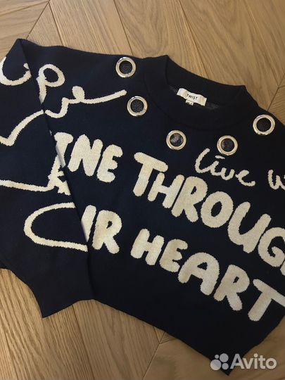 Кофта twist размер s