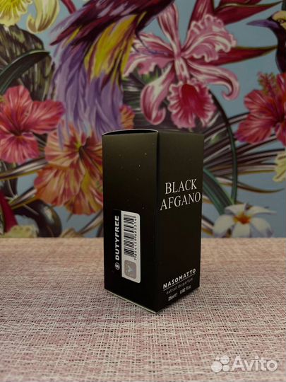 Nasomatto Black Afgano