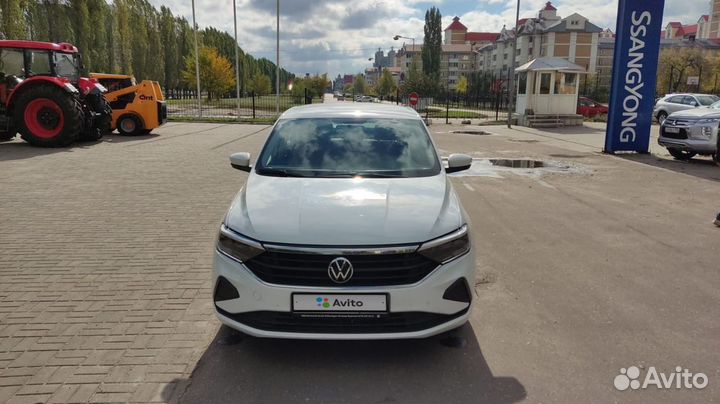 Volkswagen Polo 1.6 МТ, 2021, 6 393 км