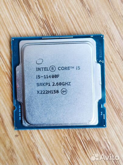 Процессор intel core i5 11400f 6 ядер/12 потоков