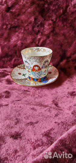 Кофейная пара лфз,рис по мот.Воробьевкого