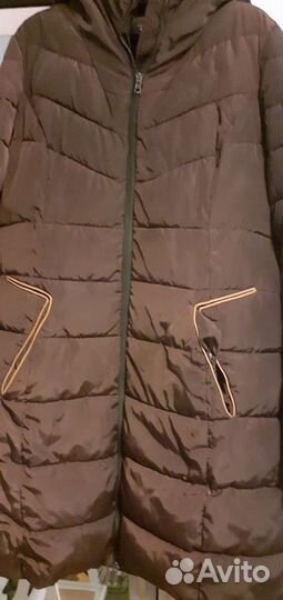 Пуховик женский 50 размер