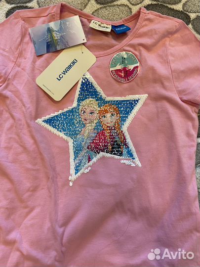 Футболка для девочки, 134