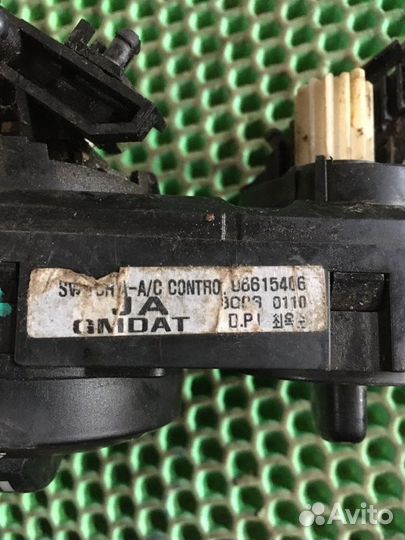 Блок управления печкой Chevrolet Lacetti F16D3