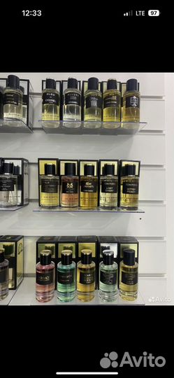 Парфюм тестер