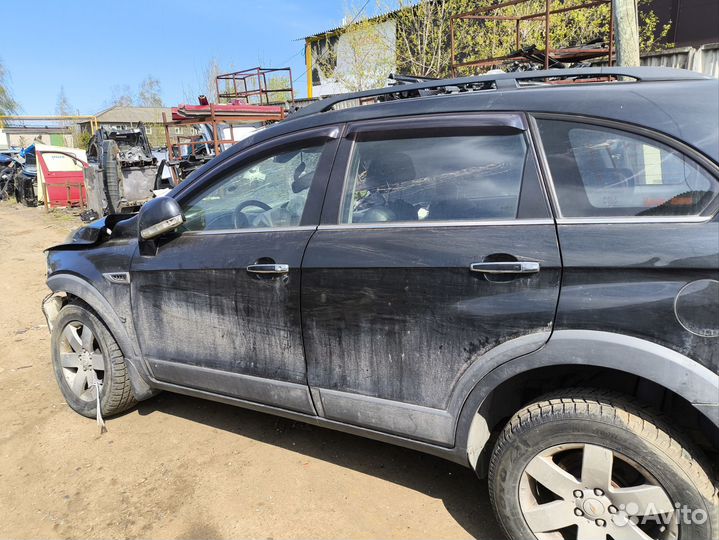 Chevrolet captiva в разборе