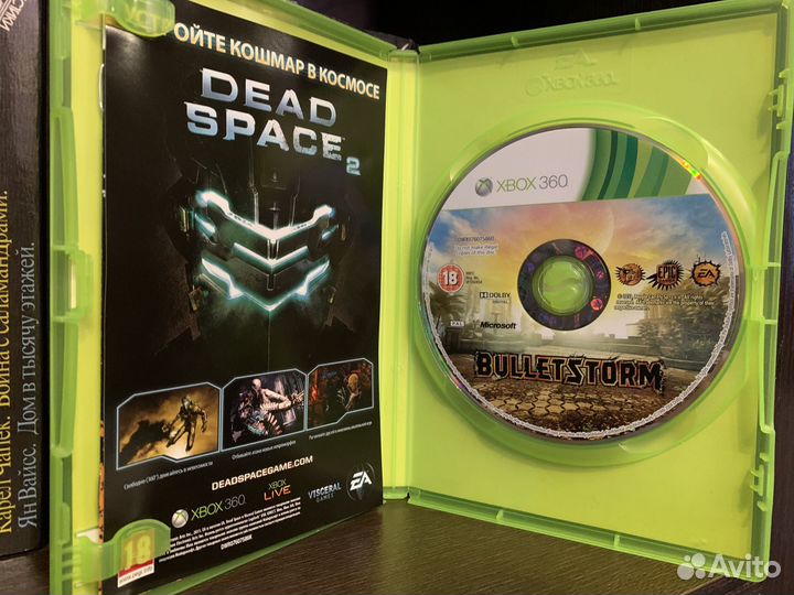 Bulletstorm Epic Edition для Xbox 360