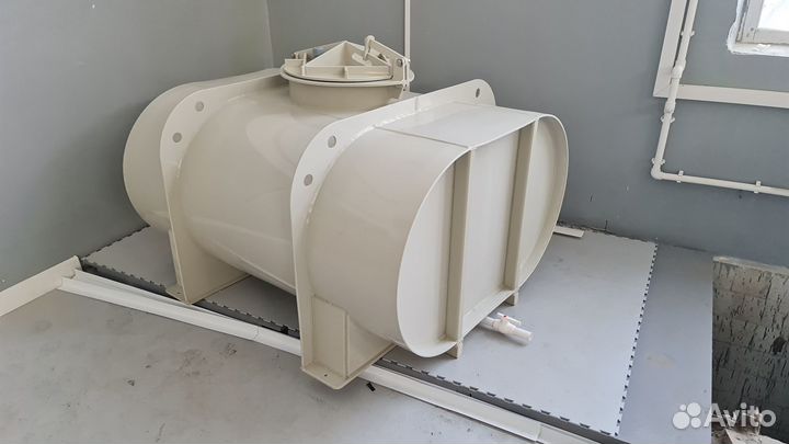 Ёмкость для воды пластиковая (BPg6m4)