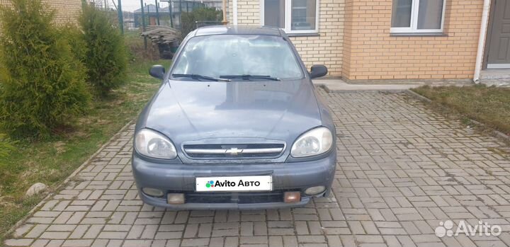 Chevrolet Lanos 1.5 МТ, 2008, 200 000 км