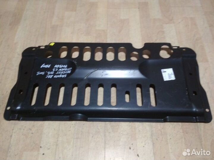 Защита двс Peugeot