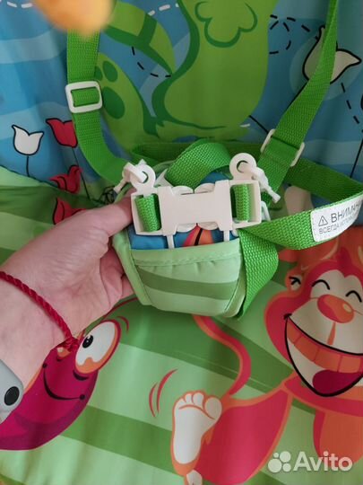 Детские электронные качели