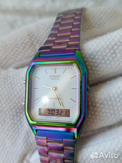 Часы женские casio quartz