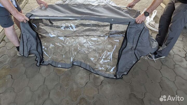 Тент для катера Корвет 500