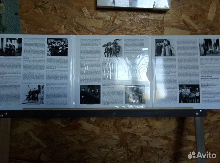 The Beatles Mono Masters 3lp mint