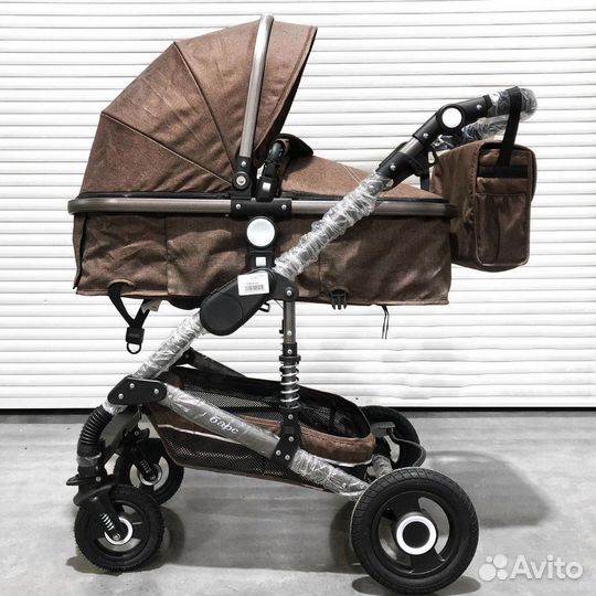 Лицензированная Коляска 2в1 детская