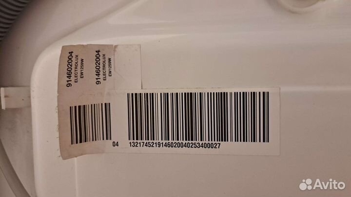 Стиральная машина electrolux с сушкой
