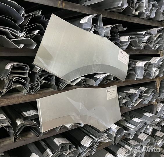 Арка левая Land Rover Range Rover 2002-2012