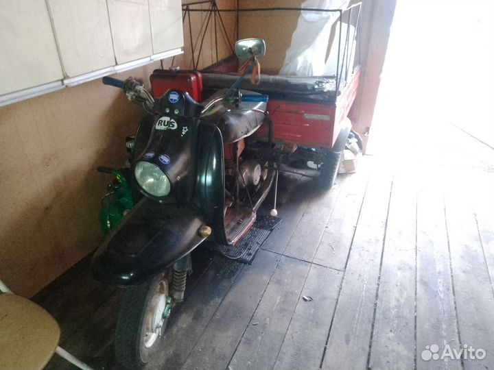 Продается мотороллер муравей
