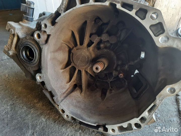 Кпп на hyundai solaris1.4