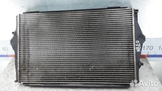 Радиатор интеркуллера volvo S60 1 (NBE09KC01)