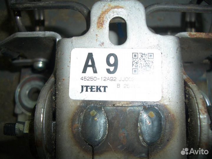 Колонка рулевая toyota Corolla E15 2006-2013