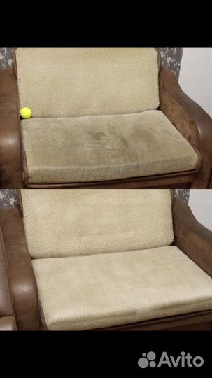 Химчистка мебели,мойка окон, уничтожение насекомых