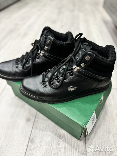 Зимние ботинки Lacoste