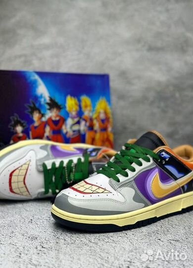 Кроссовки Nike Dunk Batman