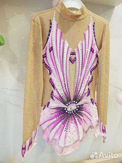 Купальник для худ. гимнастики р135-145