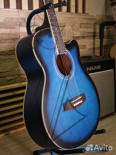 Акустическая гитара + Аксессуары