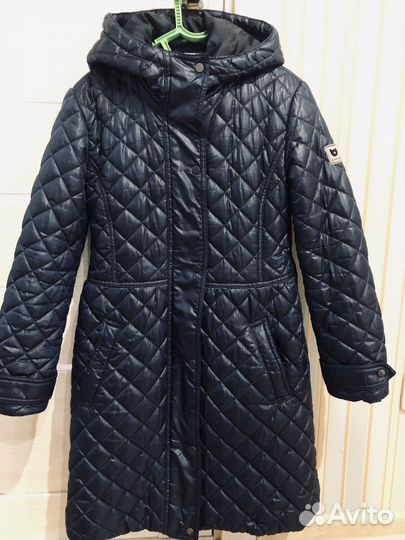 Пальто для девочки 140